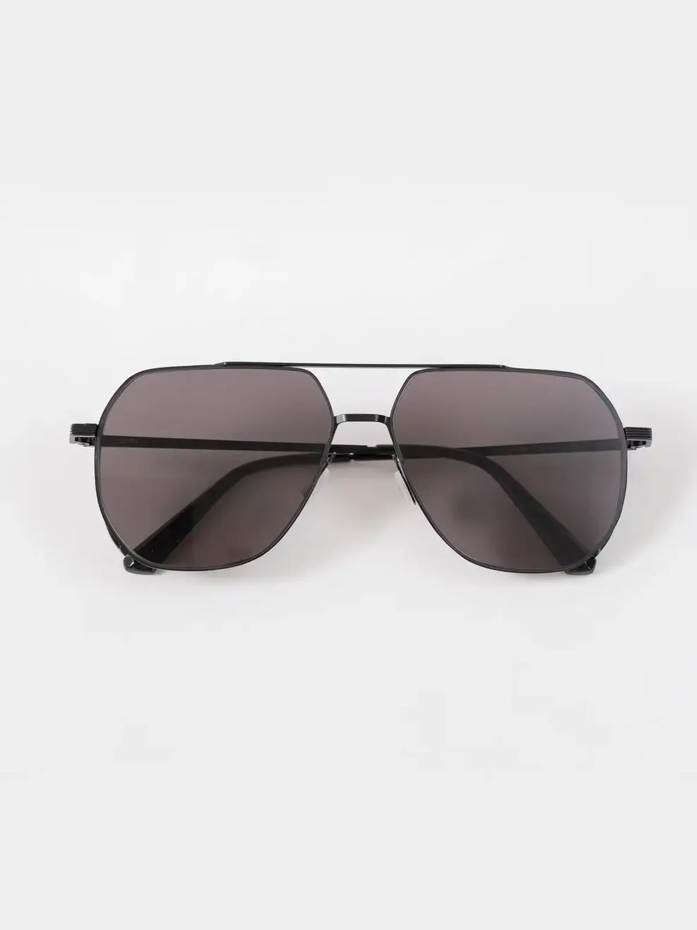 Kính Râm Phân Cực Gọng Kim Loại Nhỏ No.01 - Đen - XXX