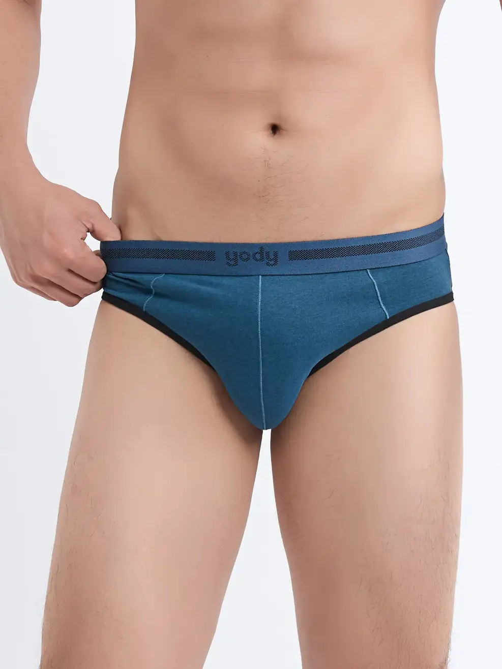 Sịp nam Yody bikini - Xanh đậm - XL