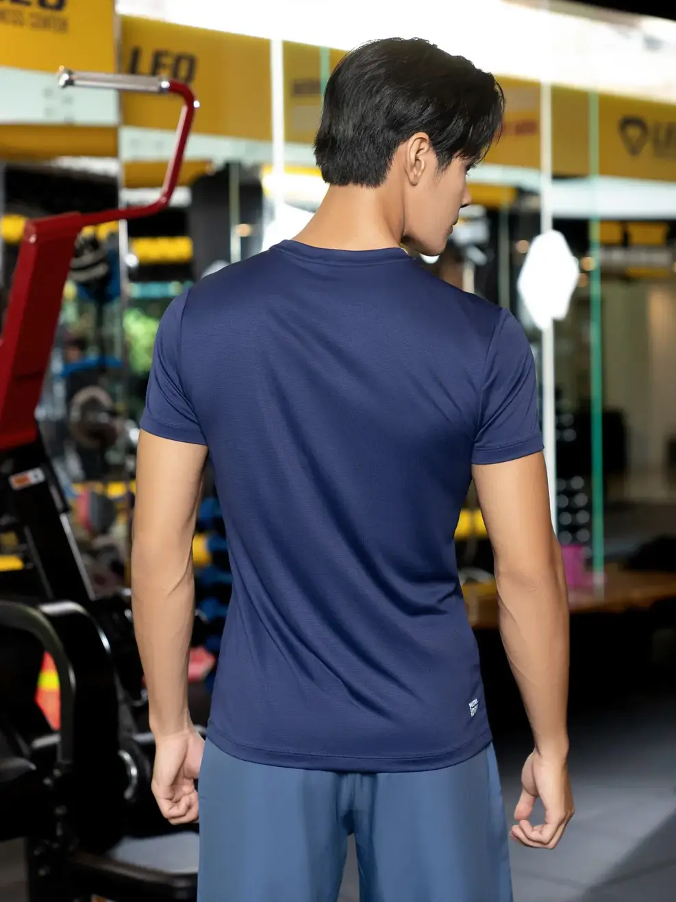 T-shirt thể thao nam - Tím than - XL