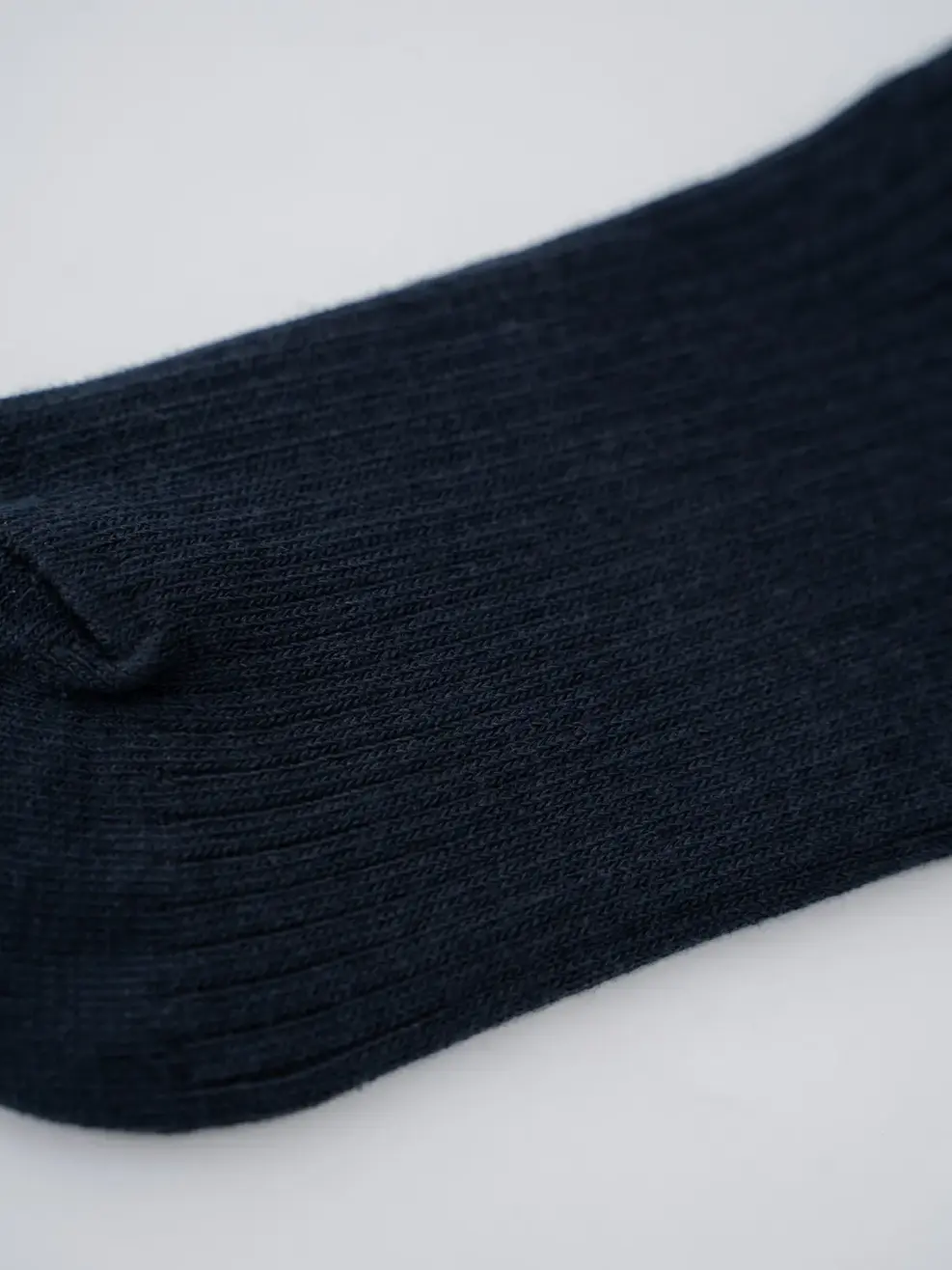 Tất Nam Ẩn Dệt Gân Bàn Combo2 - Navy 001 - F