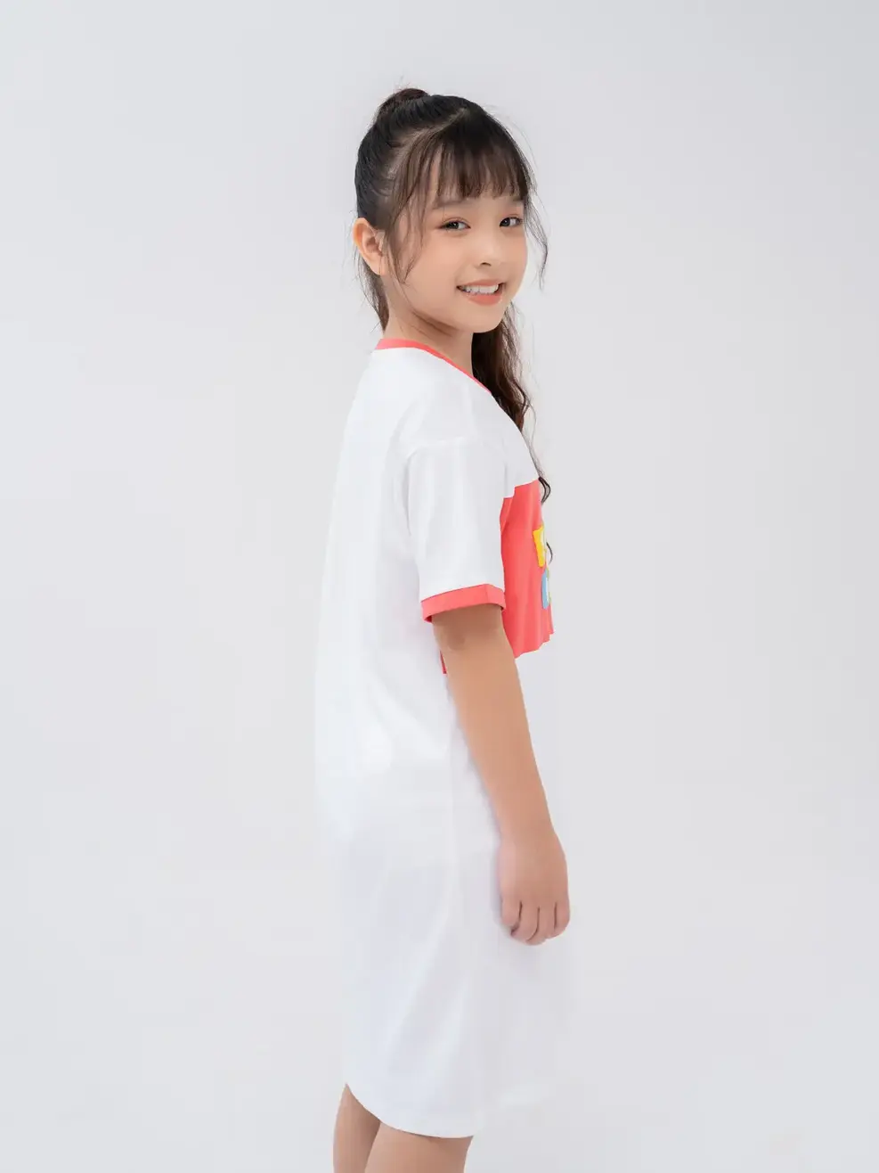 Váy trẻ em Smile More - Hồng - 12