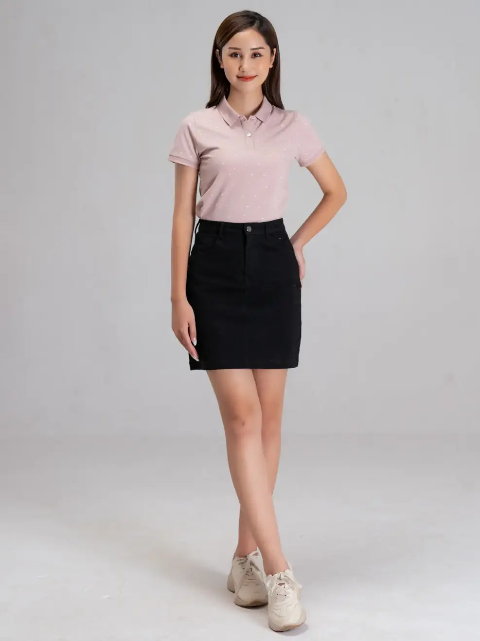 Polo nữ hải âu - Be - S