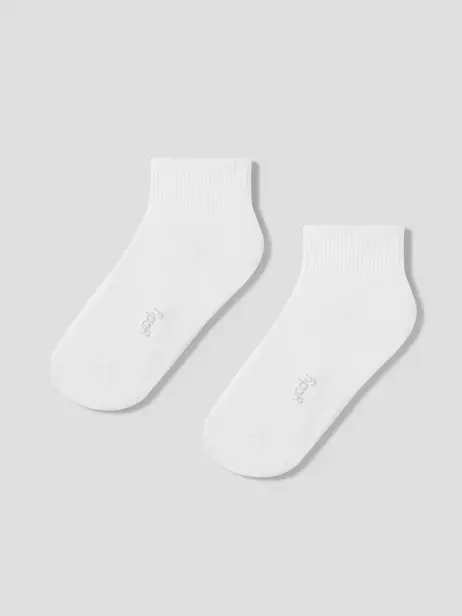 Tất Nữ Cotton Cổ Thấp Dệt Gân Combo 2