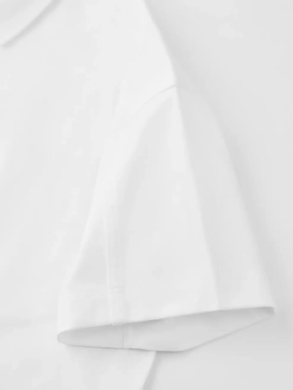 Áo Polo Kid Bổ Thân Cơ Bản - Trắng 001 - 10-11