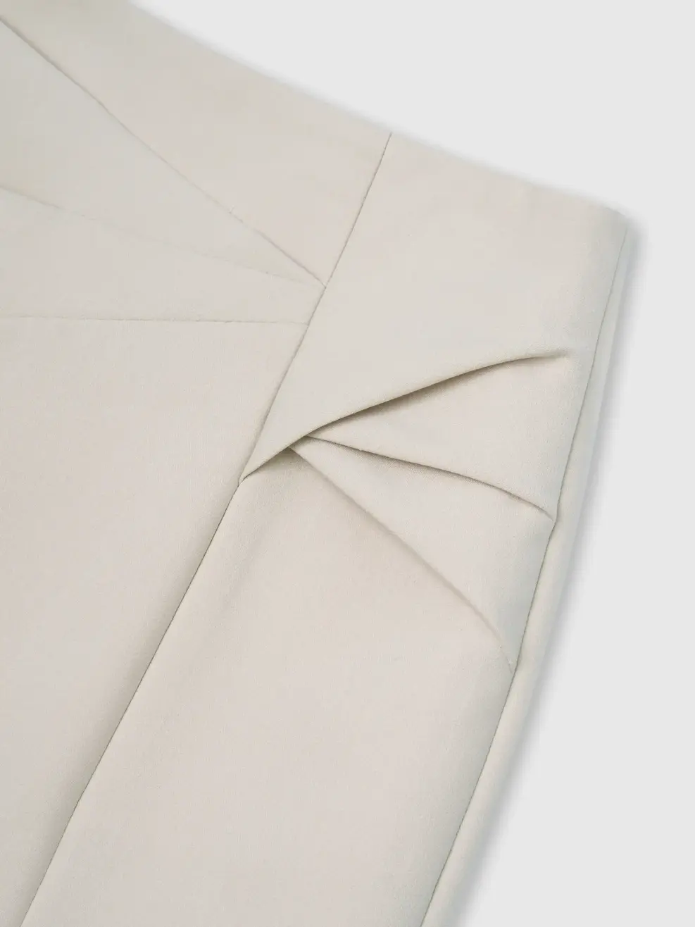 Chân Váy STRAIGHT PLEAT - Be 089 - S