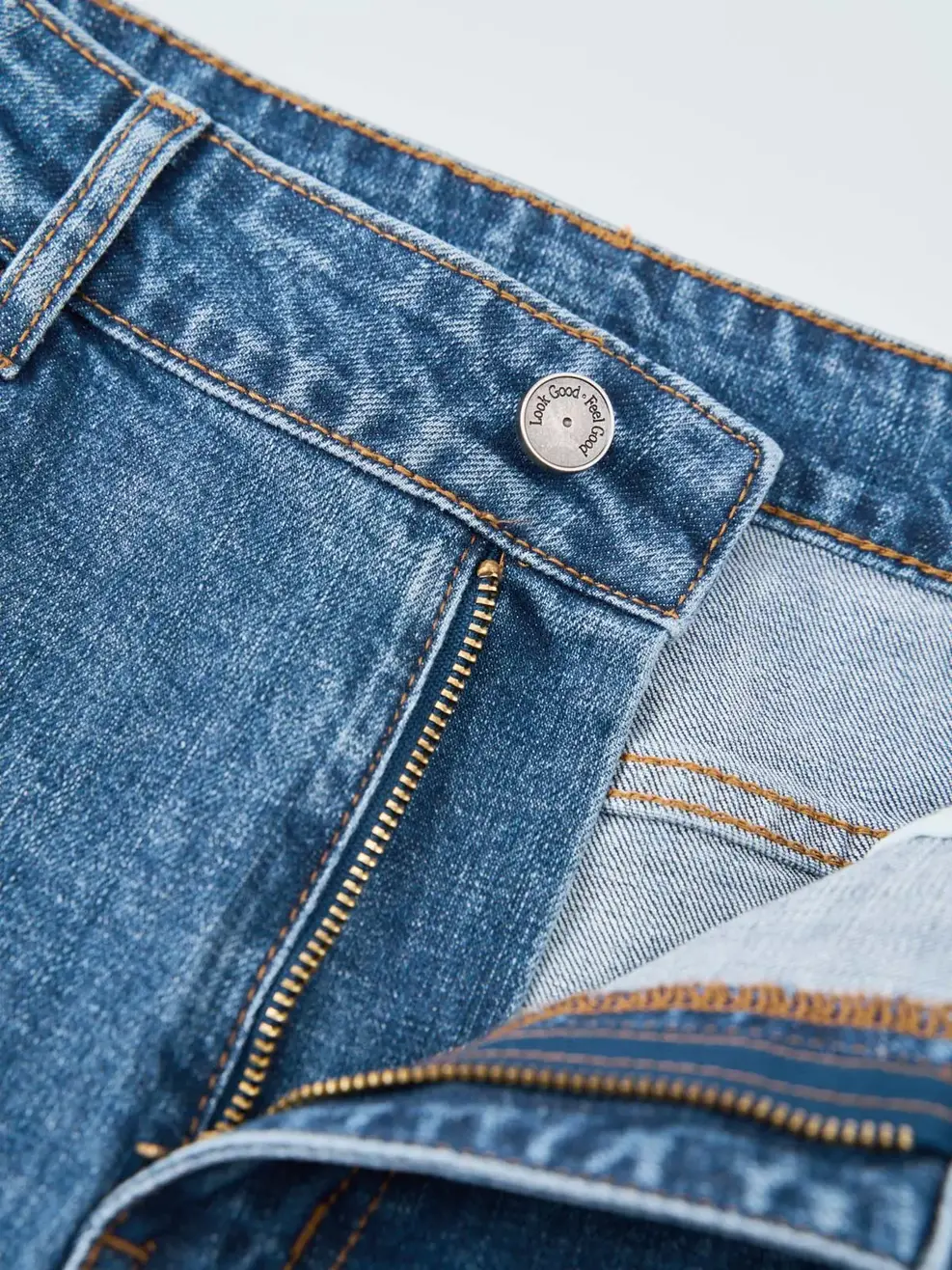 Quần Jeans Nam Ống Suông Co Giãn Thoáng Mát (QJM3071) - Màu chàm 003 - 29