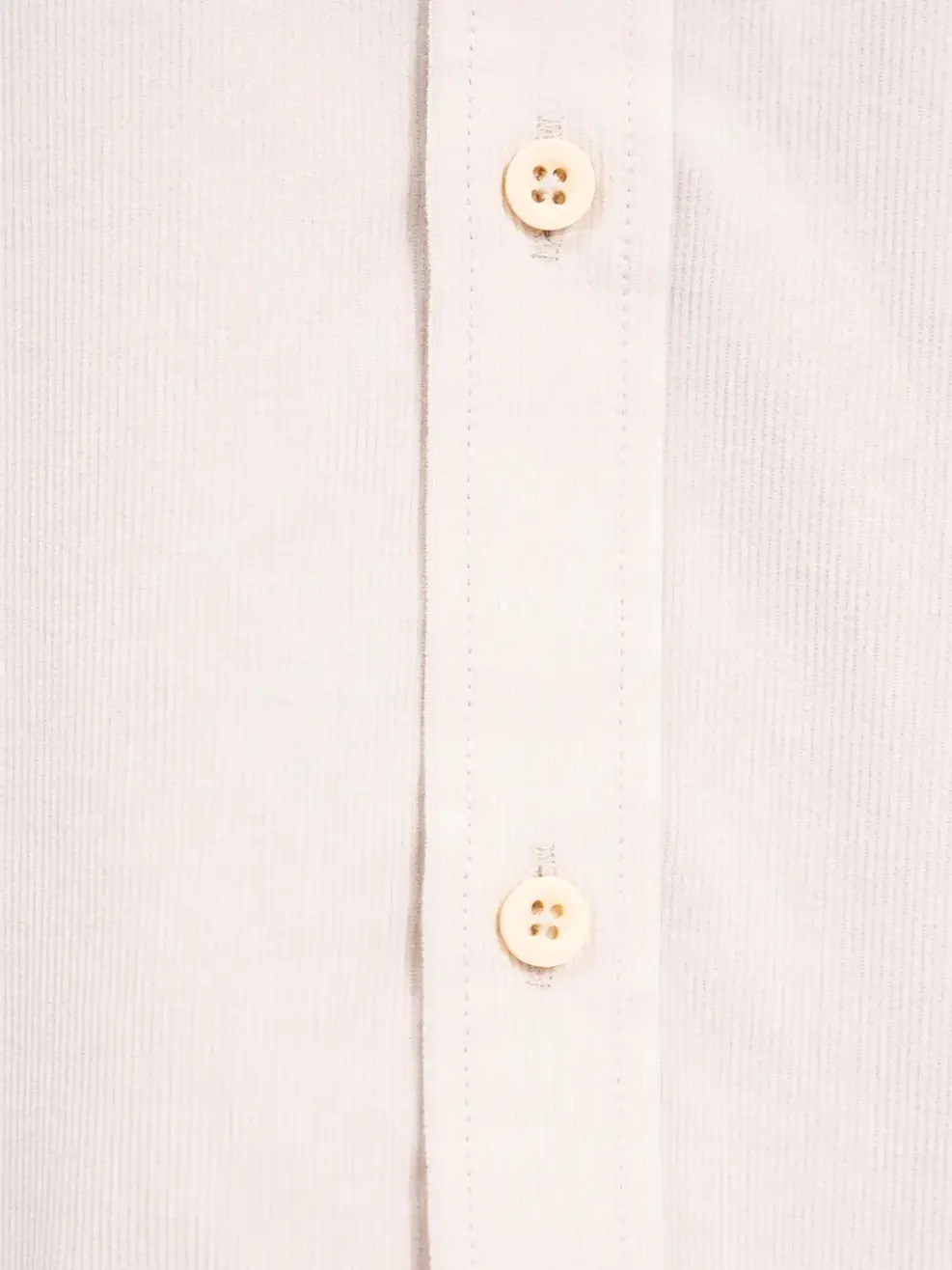 Sơ Mi Dài Tay Nam Nhung Cúc Nổi - Be sáng - M