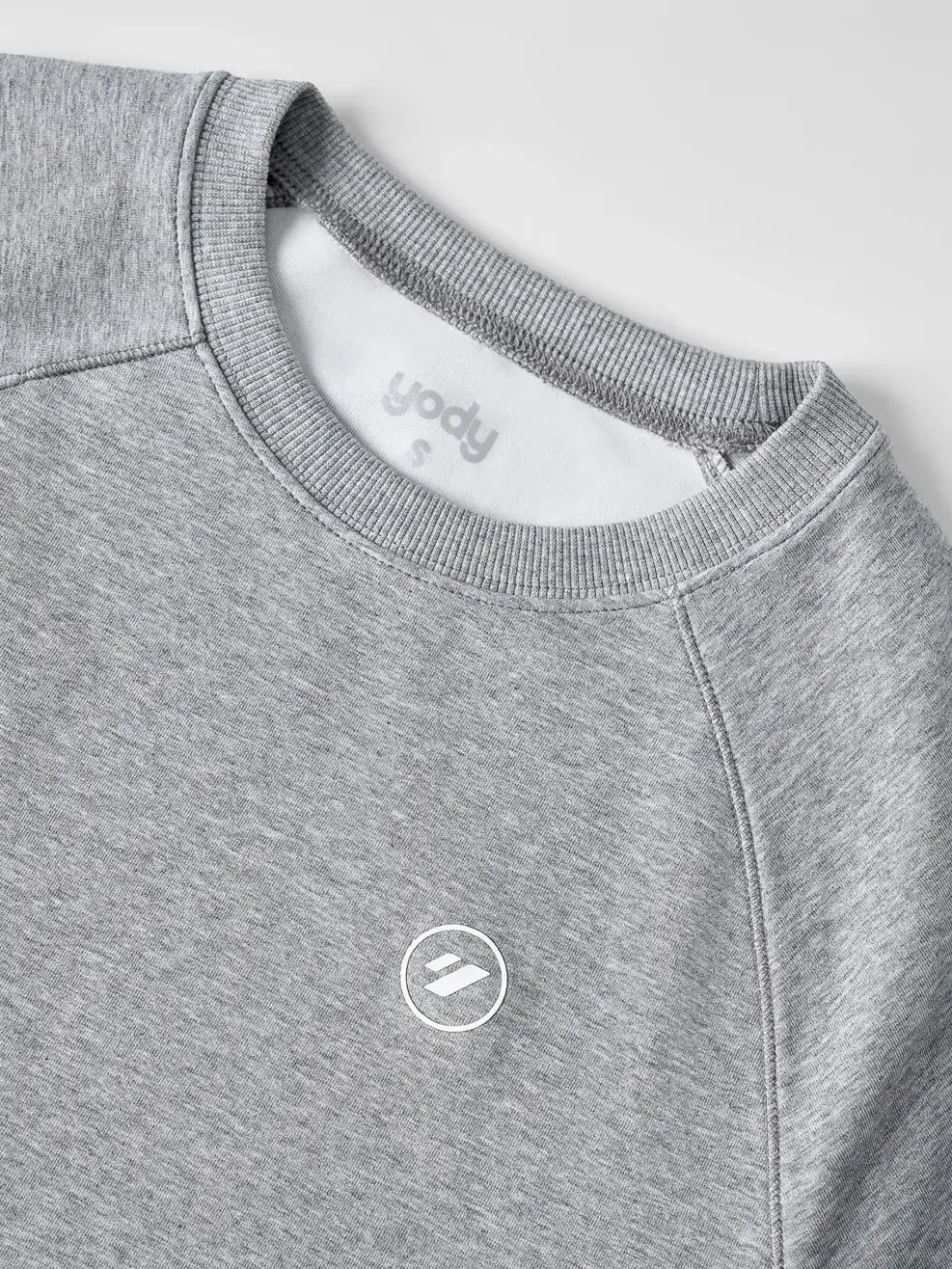 Bộ Đồ Nữ Tay Raglan - Melange xám 52 - S