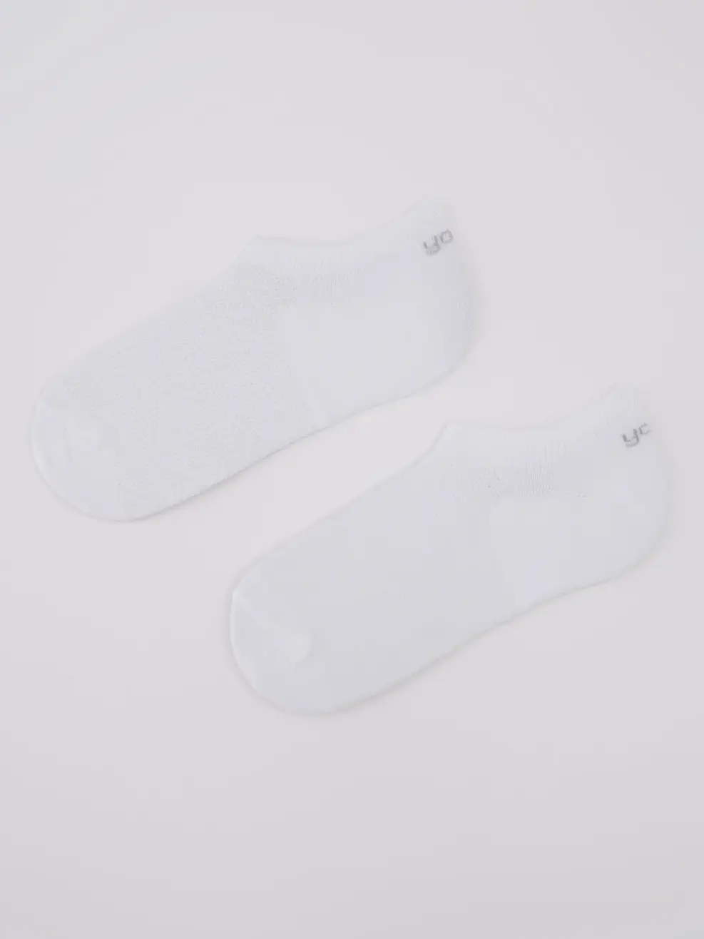 Tất Nữ Ẩn Dệt Thoáng Khí Combo2 - Trắng 001 - F