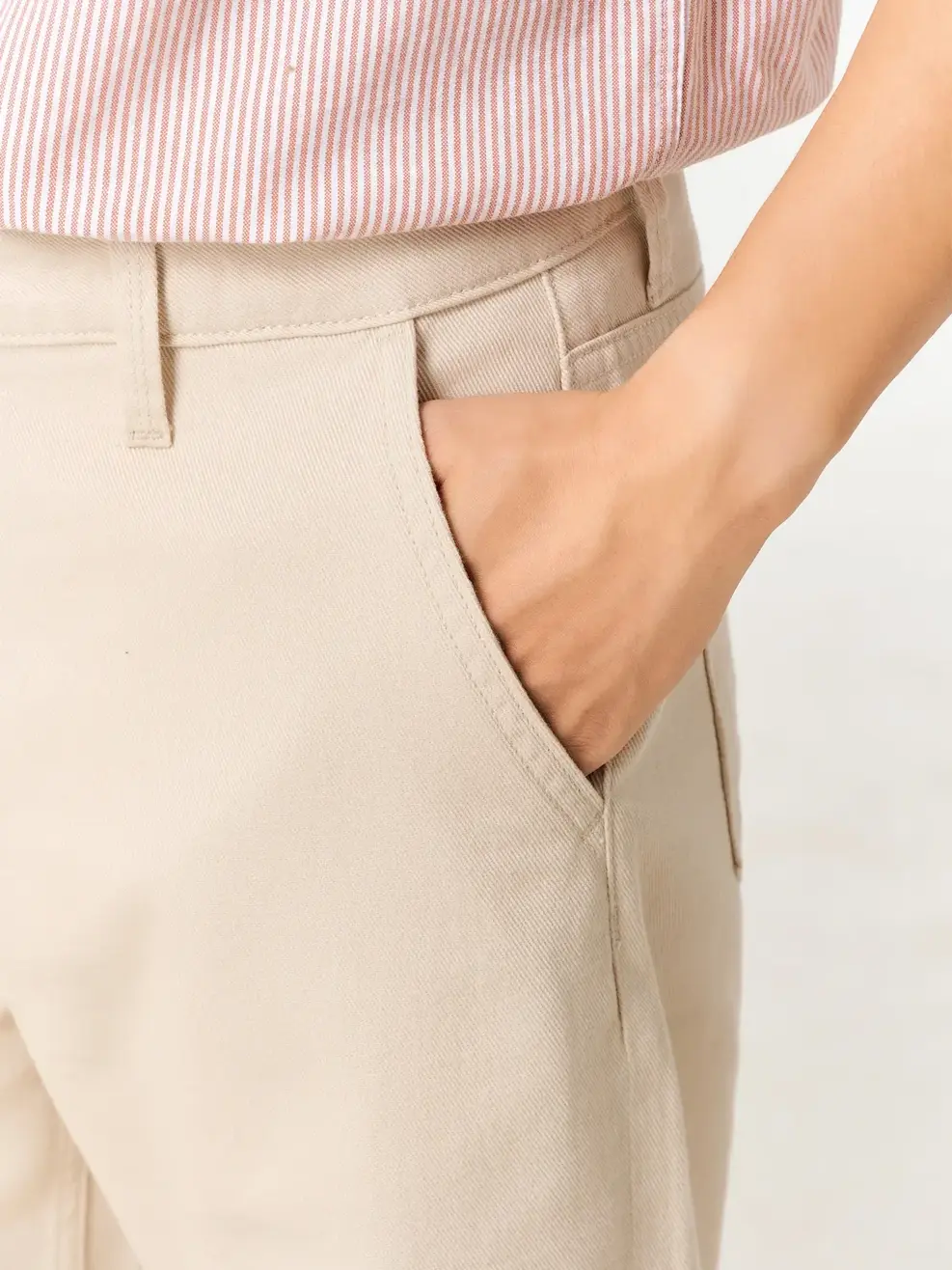 Quần Short Jeans Regular Denim Like - Be 189 - 28