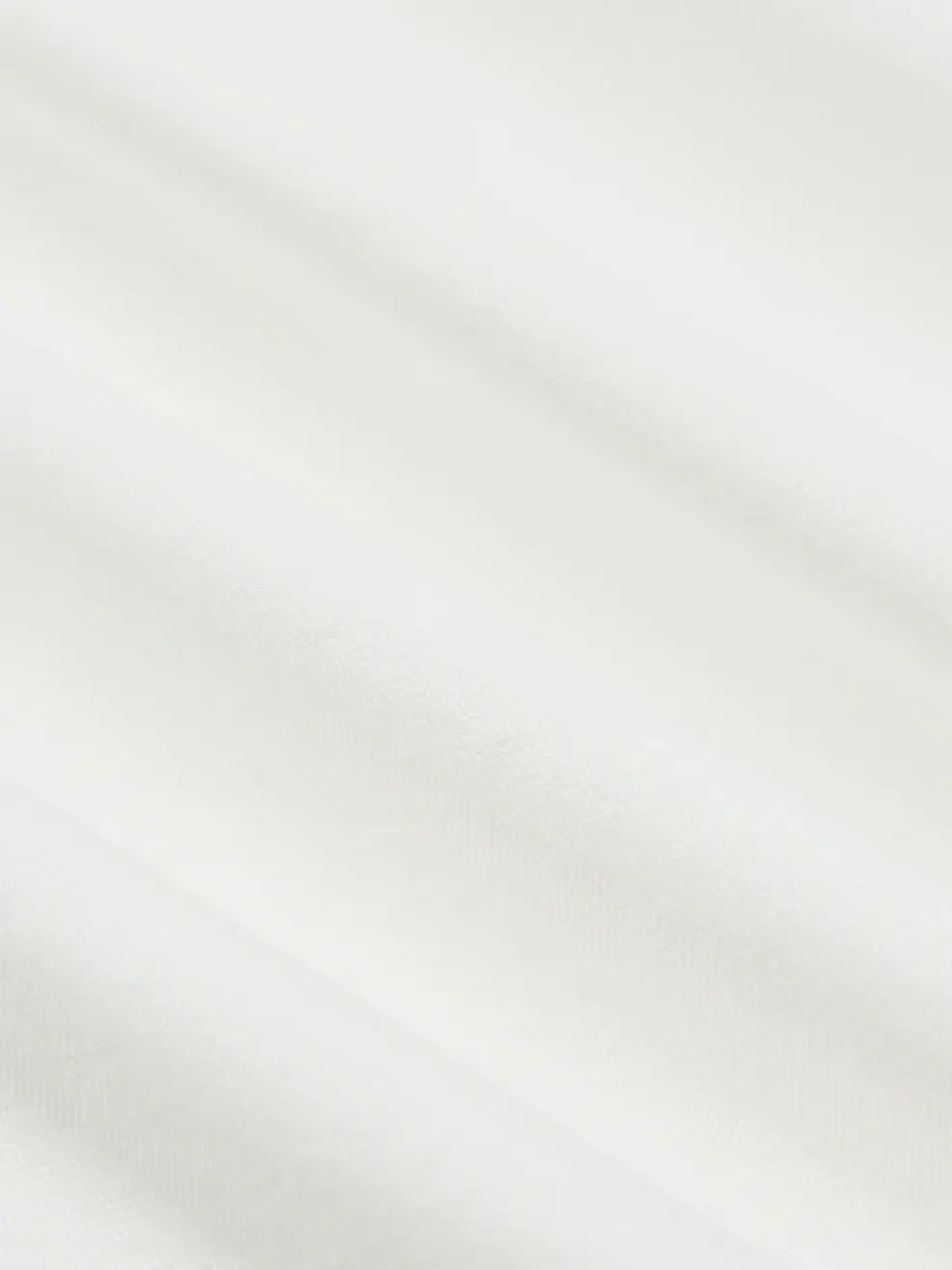 Áo Polo Nữ Ngắn Tay Cổ Phối Bo - Trắng 001 - S