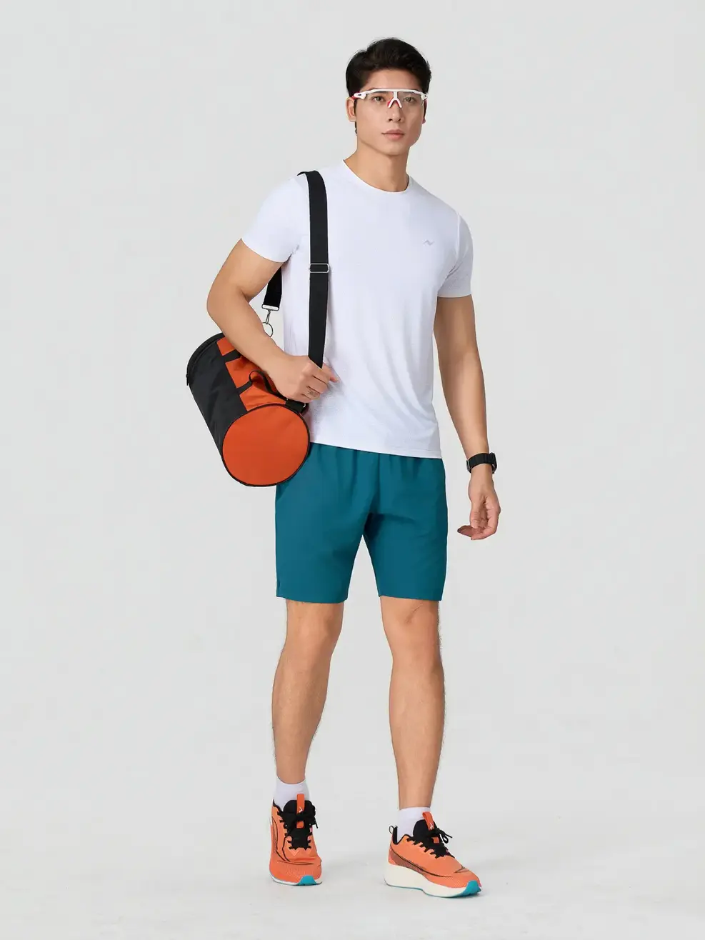 Quần Shorts Thể Thao 6.5 Inch Running - Xanh Lá 028 - 29