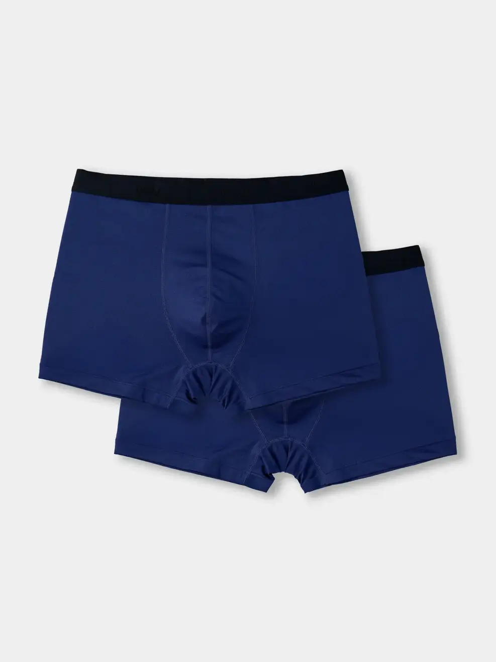 Quần Lót Nam Dáng Boxer Briefs Cạp Chun Thoáng Khí (combo 2) - Navy 008 - M