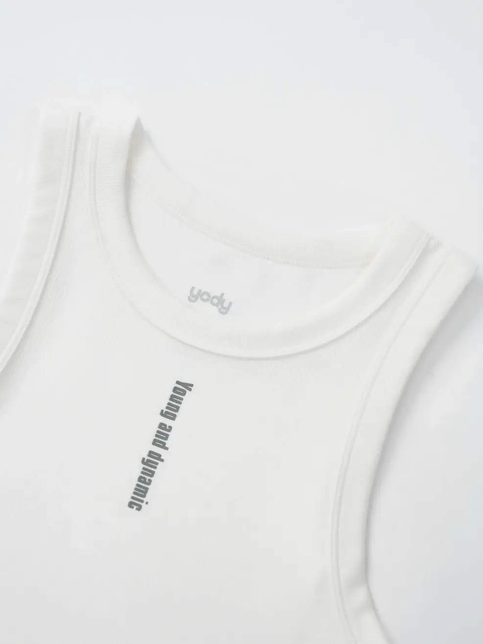 ÁO NỮ BA LỖ YOUNG DYNAMIC - Trắng - M