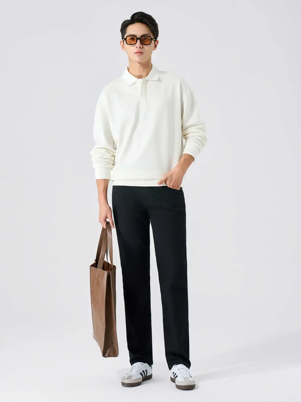 Quần Jeans Nam Regular Coolmax Black Titan ( Qjm7059 ) - Đen 011 - 28