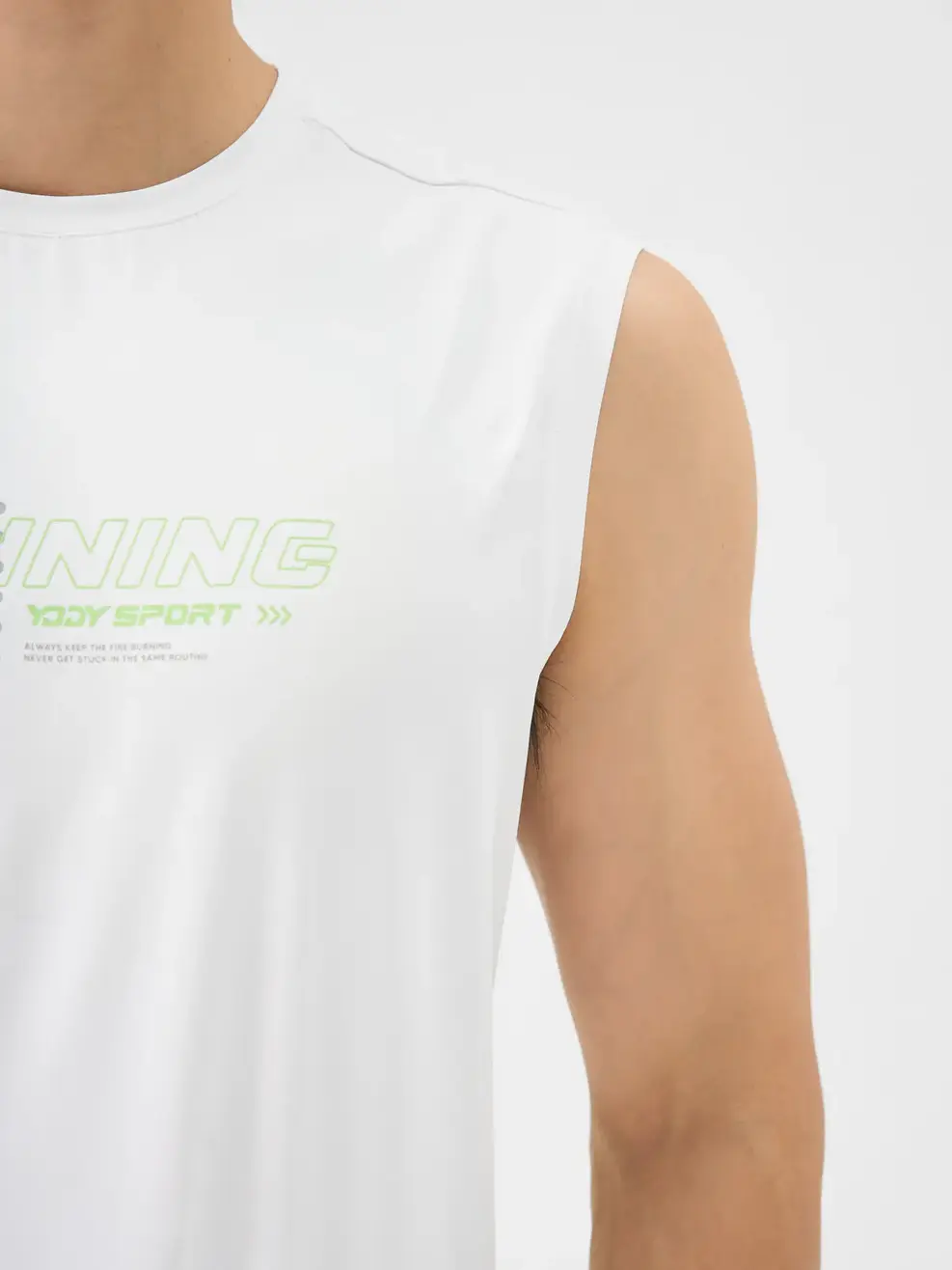 Bộ Đồ Nam Ba Lỗ - Trắng Navy - M