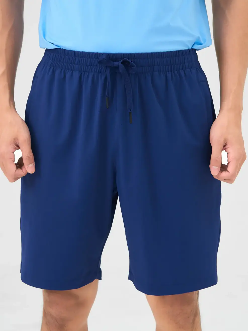 Quần Sooc Thể Thao Nam In Sau  - Xanh dương - 32