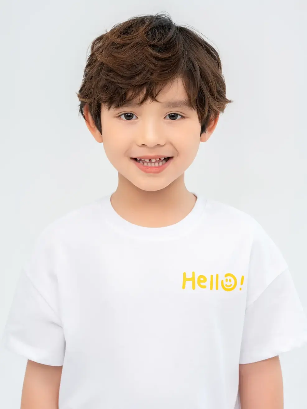 T-shirt Kid In Hello - Trắng - 2