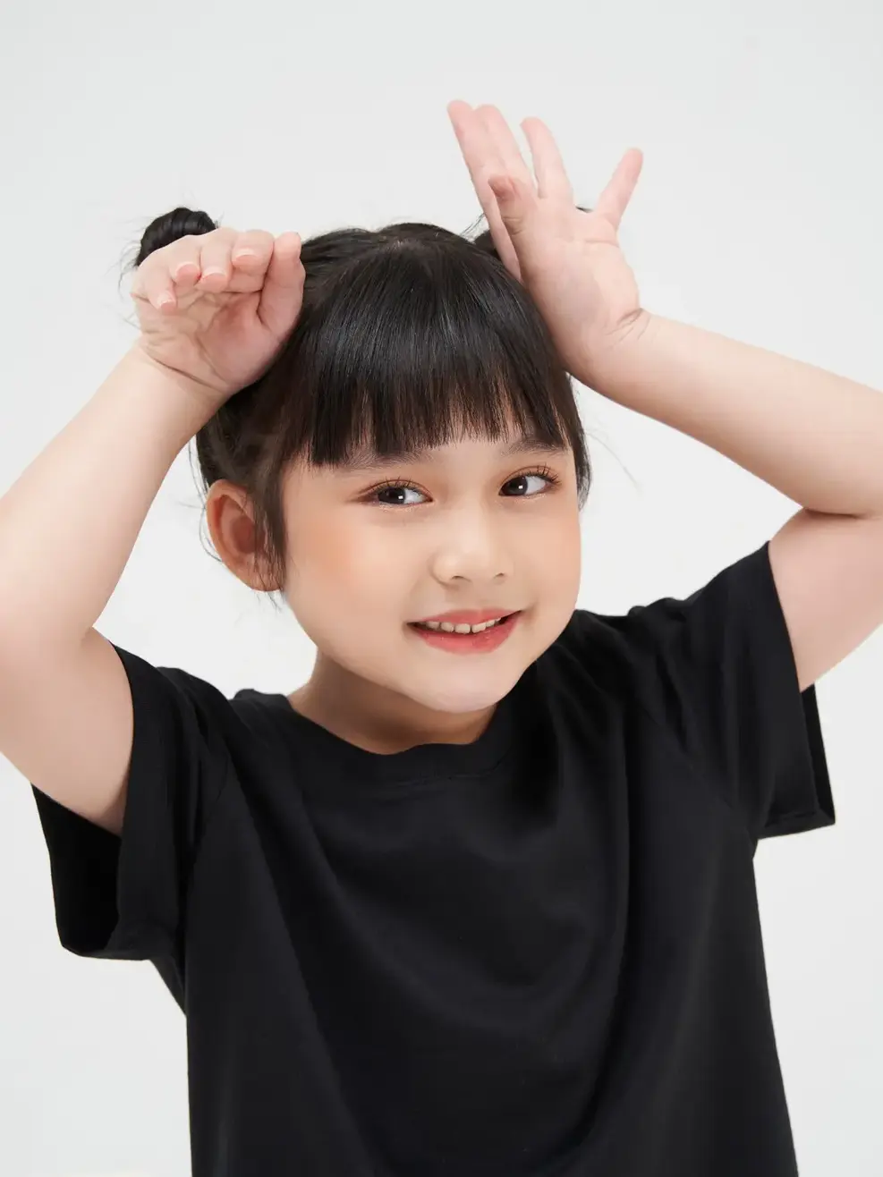 Áo thun Kid Permium YODY - Đen - 6