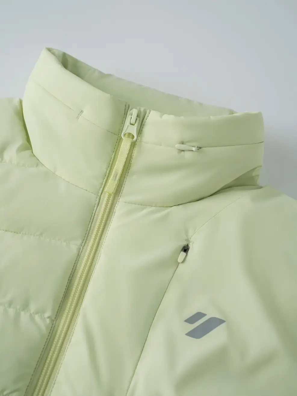 Áo Phao Nữ Mũ Ẩn 4S.Plus - Xanh lá 083 - M