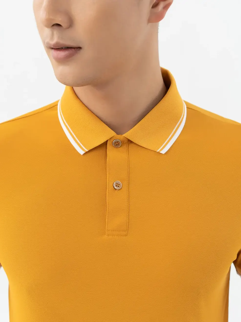 Áo Polo Nam Airycool - Vàng - 3XL