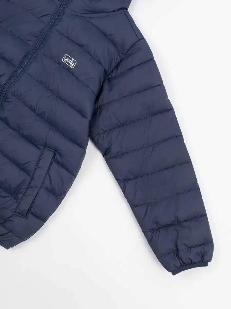 Áo phao kid siêu nhẹ - Tím than - 2