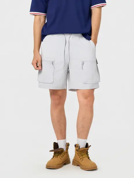 Quần Shorts nam cạp chun túi hộp