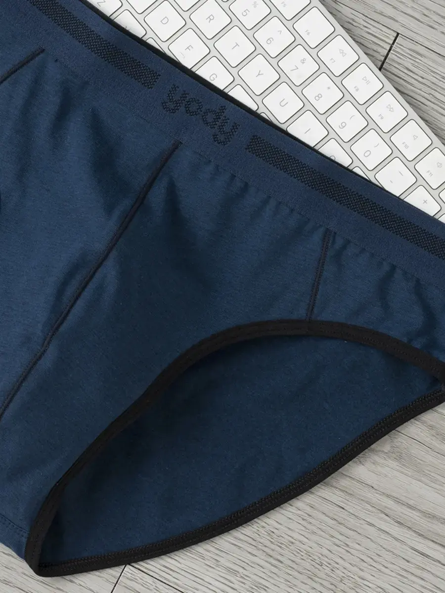 Sịp nam Yody bikini - Xanh đậm - XL