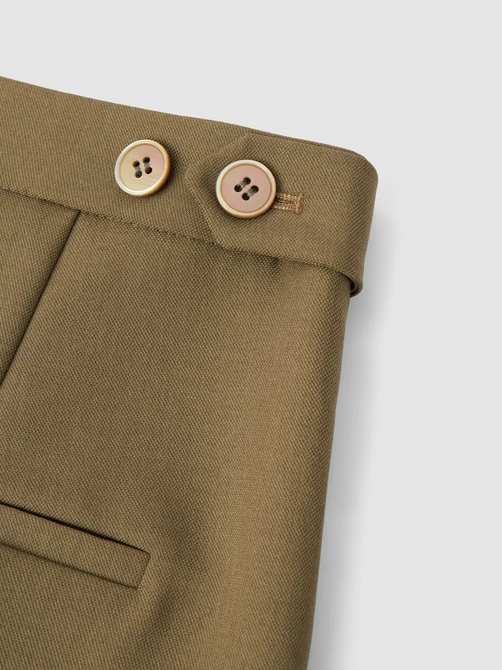 Quần WIDE LEG COLLECTION - Rêu 015 - S