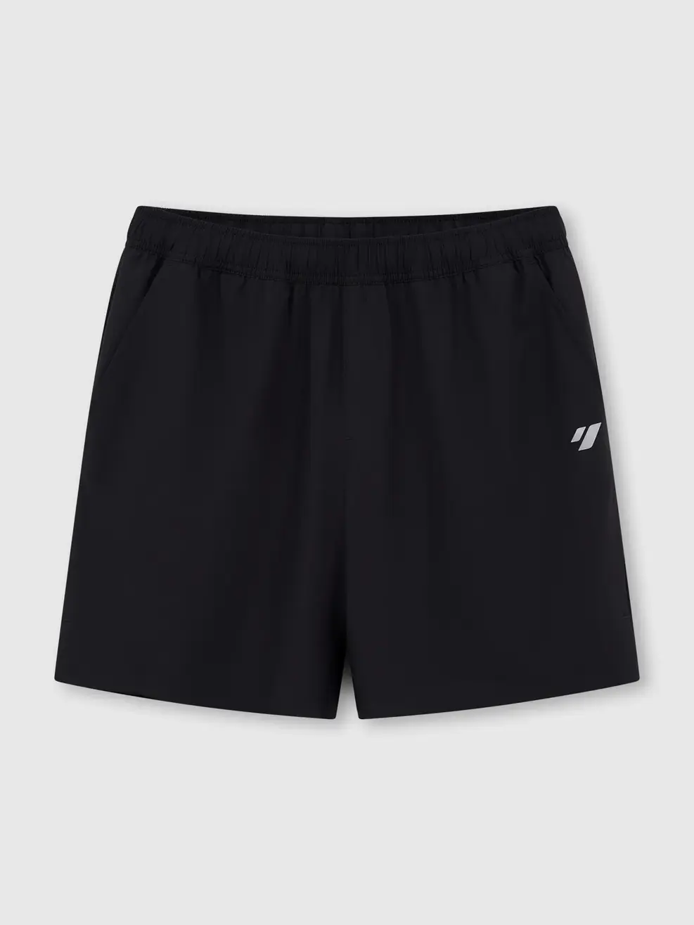 Quần Shorts Thể Thao 6.5Inch Phối Vải - ĐEN 002 - 29