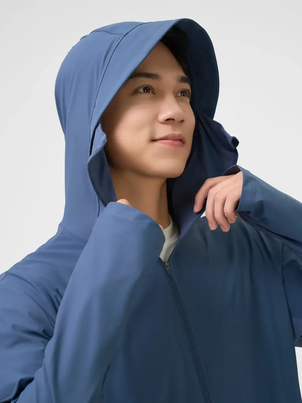 Áo Khoác Chống Nắng Thoáng Khí - Tím than 090 - L