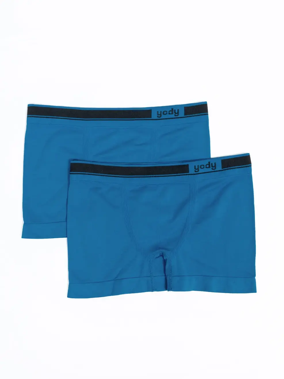 Quần lót nam boxer dệt liền mềm mại - Xanh dương - M
