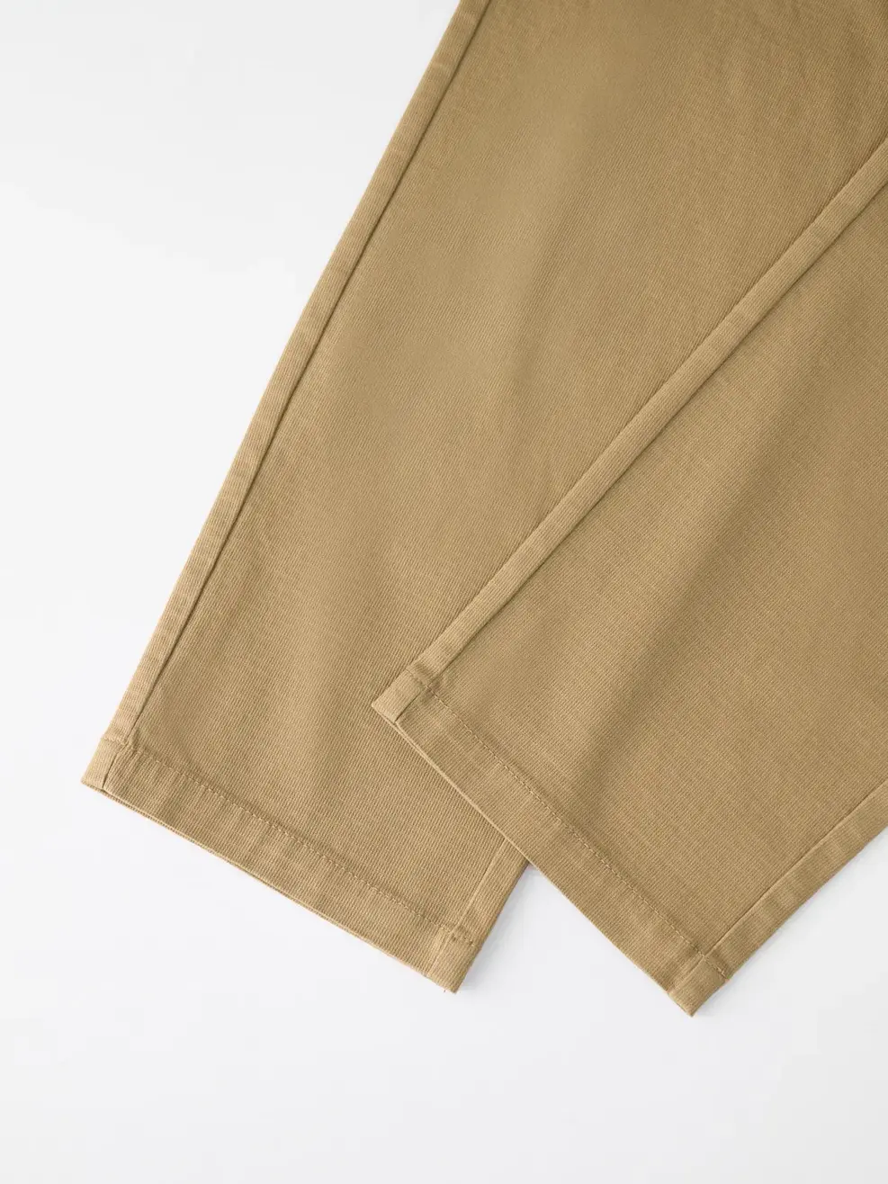 Quần Kaki Nam Phối Lé Túi - Nâu - 33