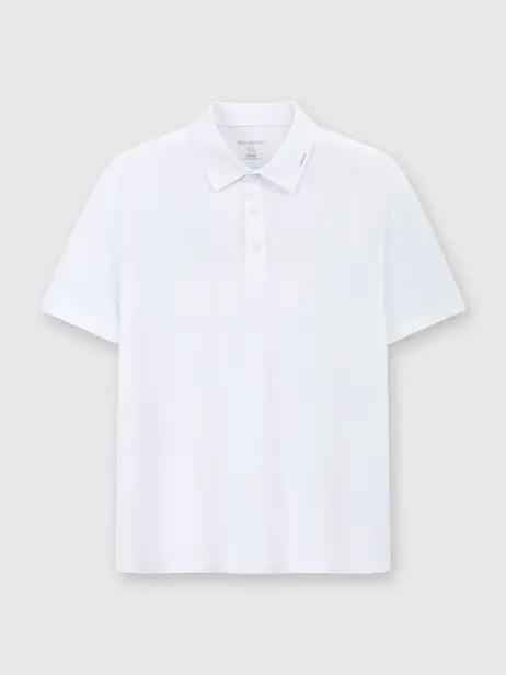 Áo Polo Nam In ATHLETIC Mềm Mại Thoáng Khí Chống Nhăn Giữ Phom