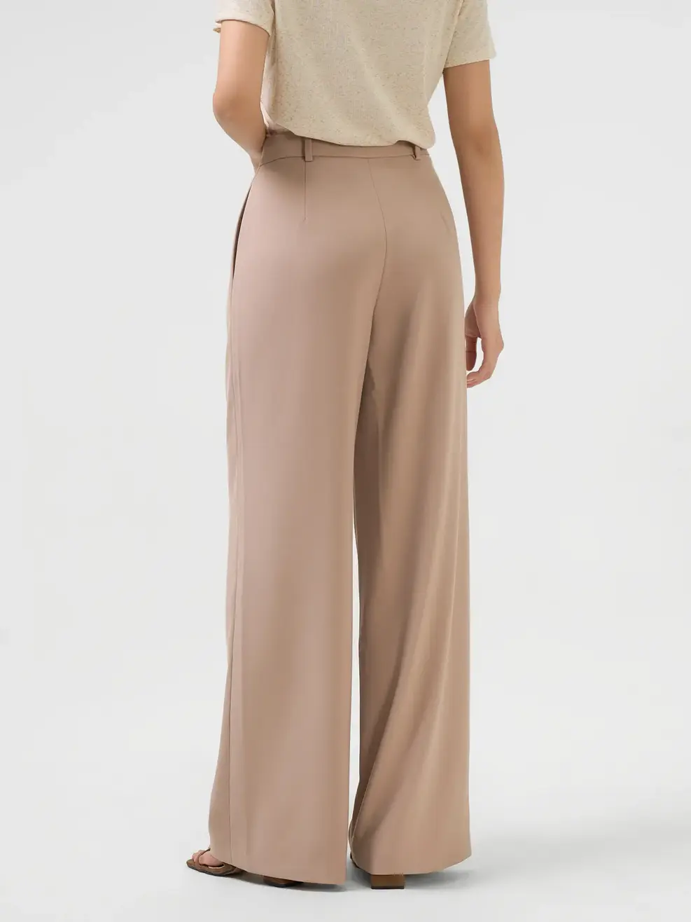 Quần Dài Suông Dây Rút Eo Súp Kép - BEE 004 - M