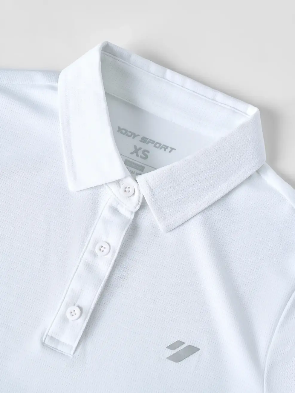 Áo Polo Nữ Thể Thao Essential - Trắng 001 - S