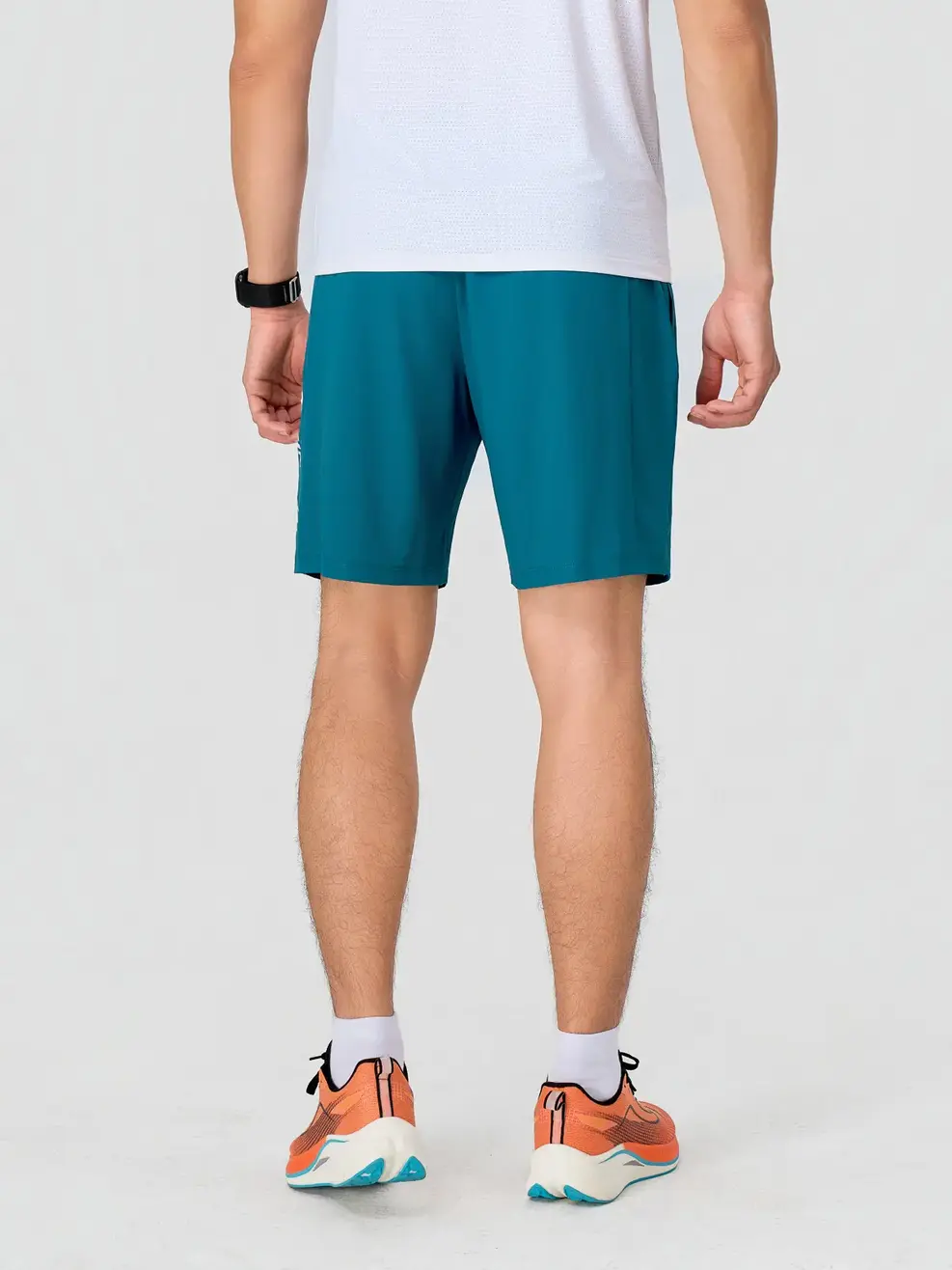Quần Shorts Thể Thao 6.5 Inch Running - Xanh Lá 028 - 29