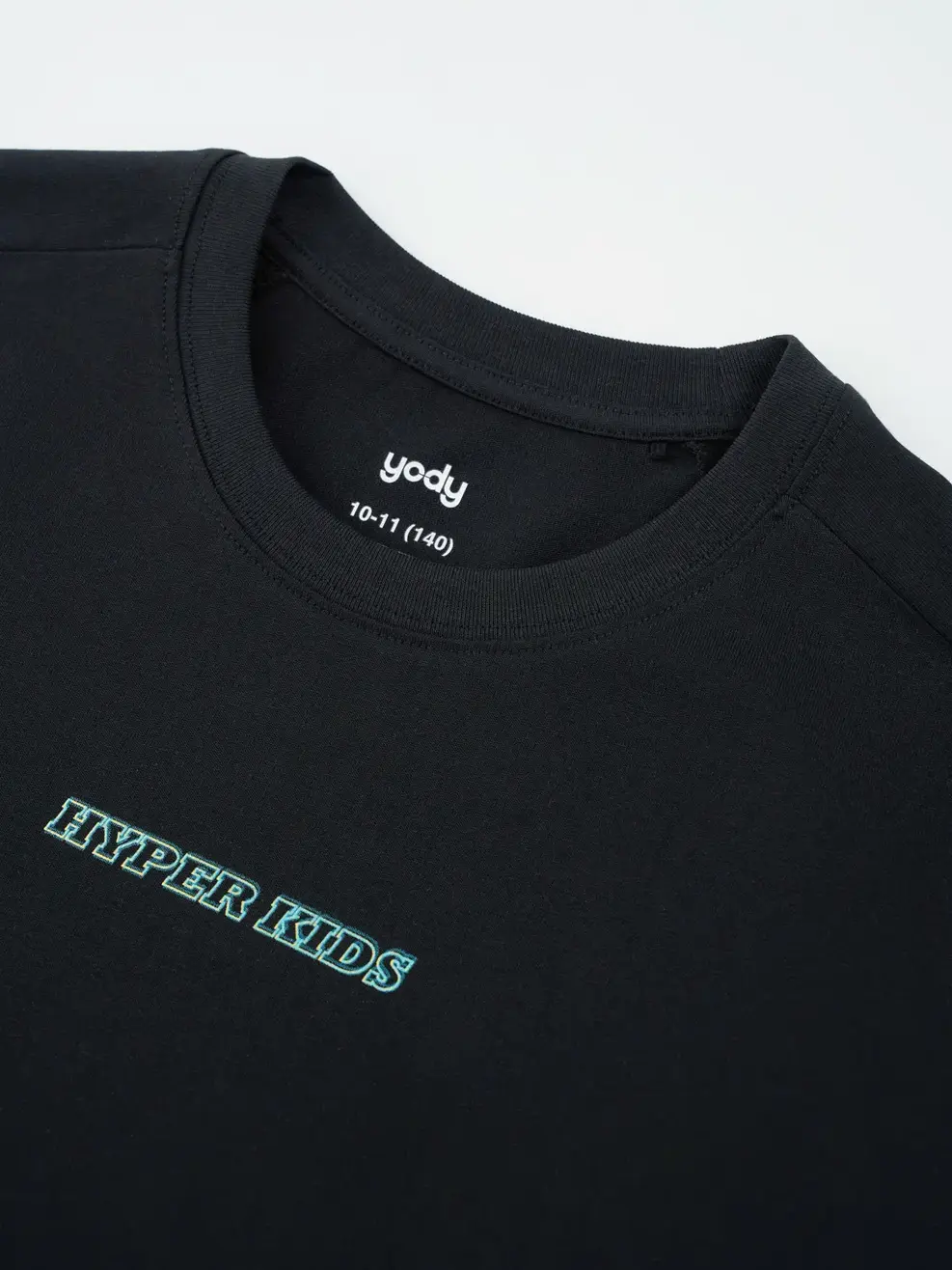 Áo Phông Bé Trai Form Relax Bổ Can In Hình - ĐEN 002 - 8-9