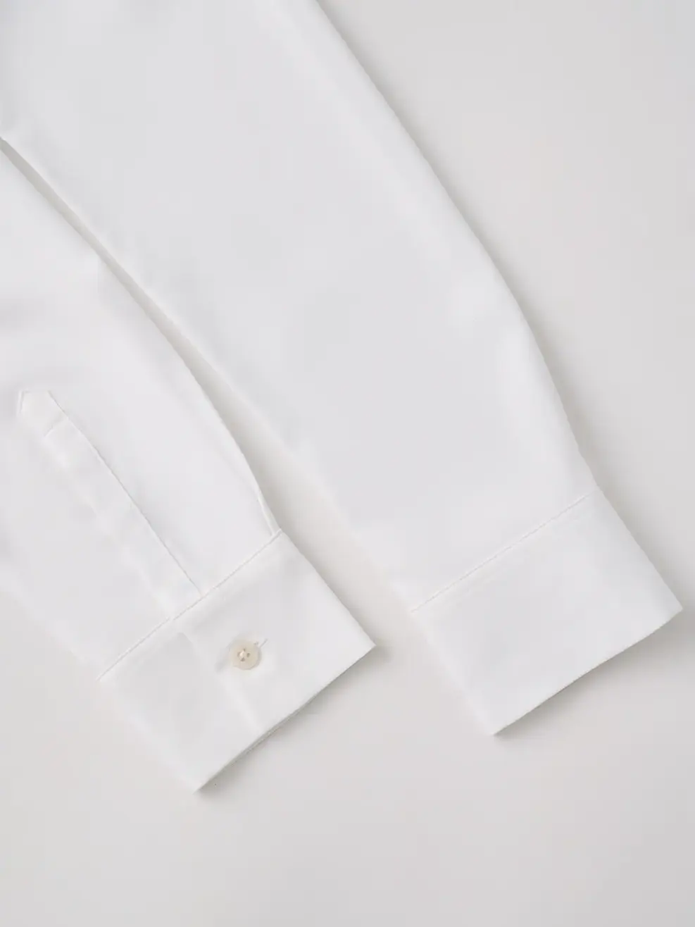 Áo Sơ-mi Nano Slim Fit Long Sleeve Essential - Trắng 001