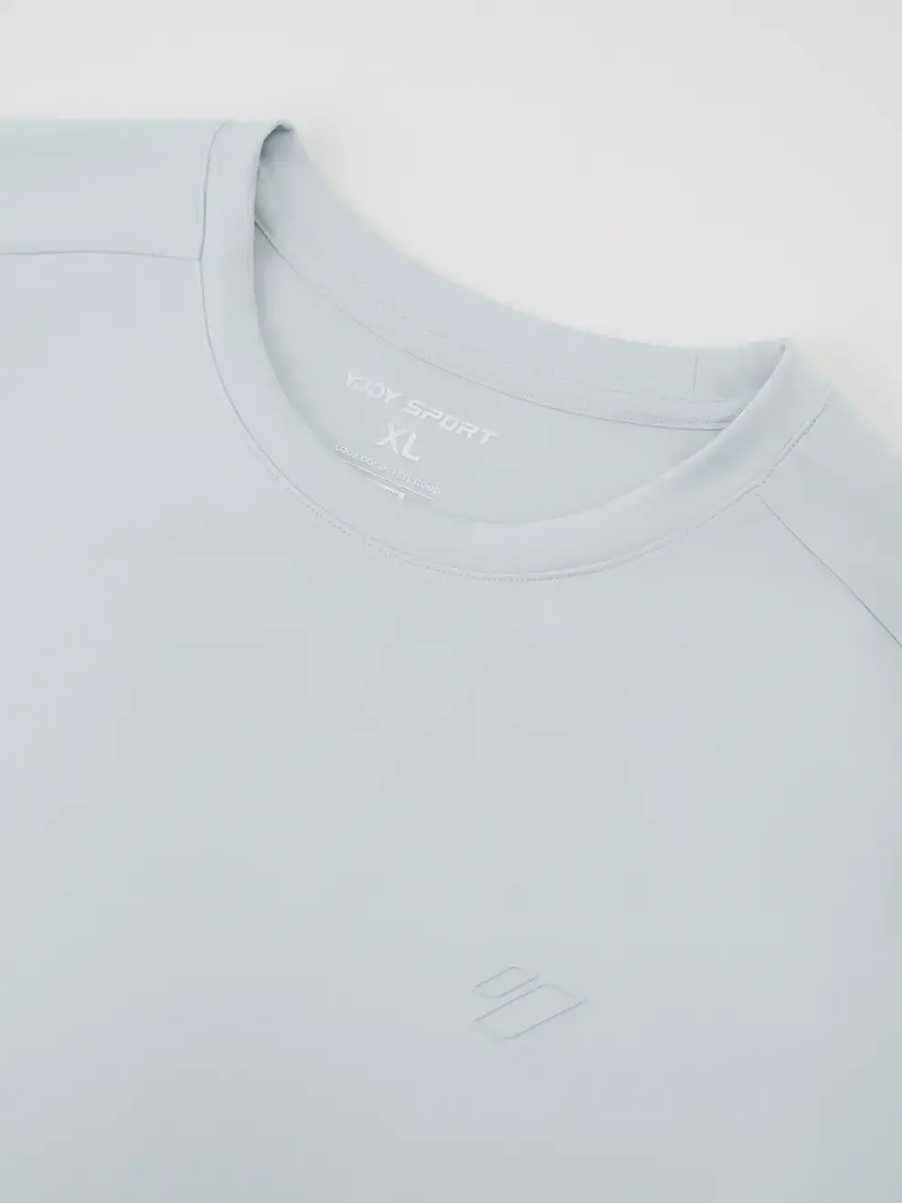 Áo Phông Nam Dài Tay Thể Thao Chiết Ly - Xám 008 - M