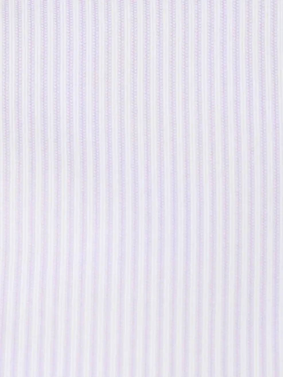 Sơ Mi Dài Tay Nữ Kẻ Cơ Bản - Kẻ tím - S