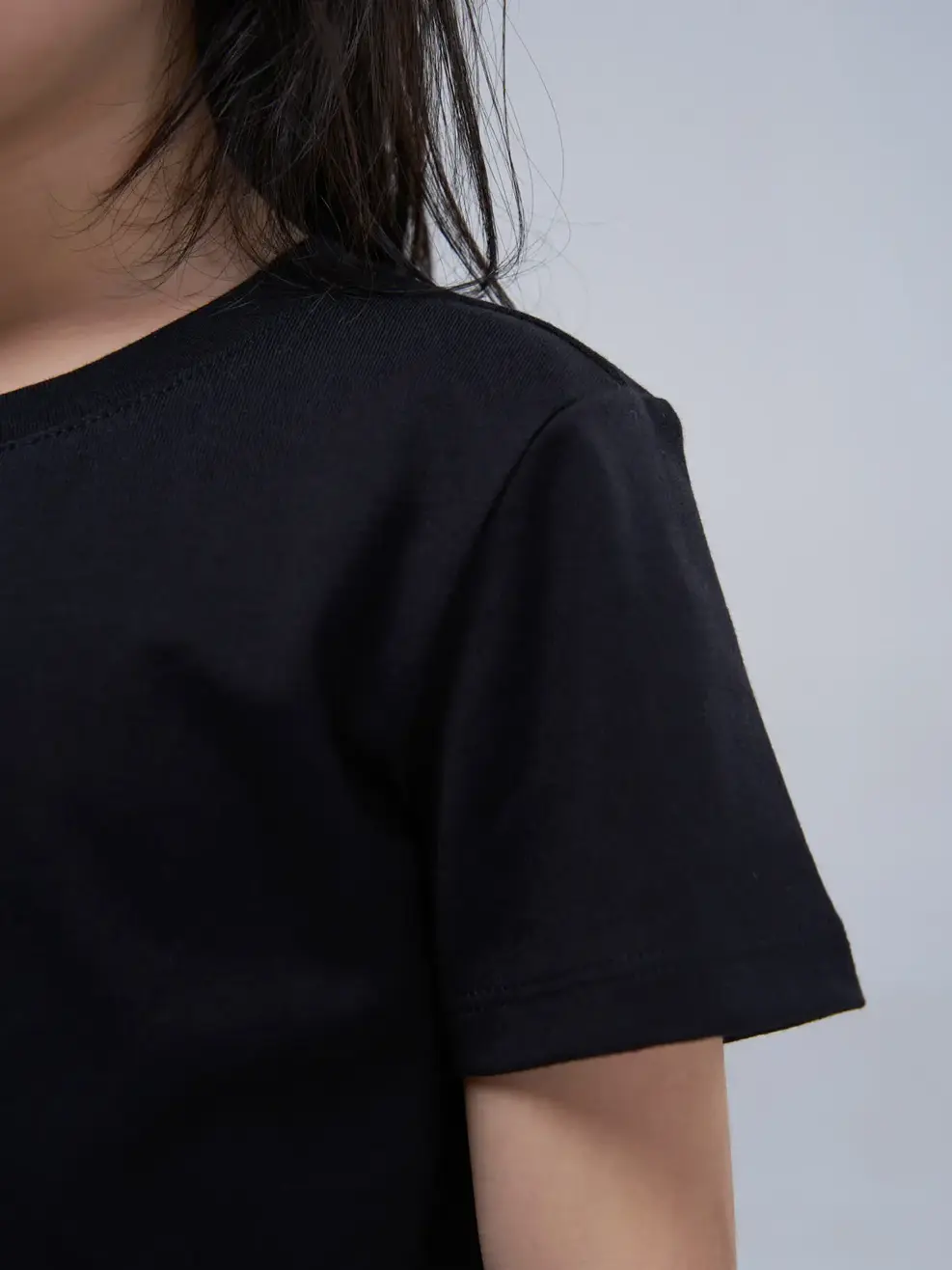 Áo kid nhỏ LOGO YODY - Đen - 4