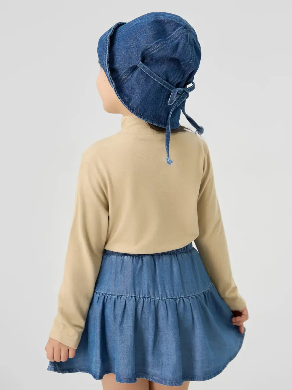 Áo Body Giữ Nhiệt Thêu Chú Gấu - Be 123 - 104