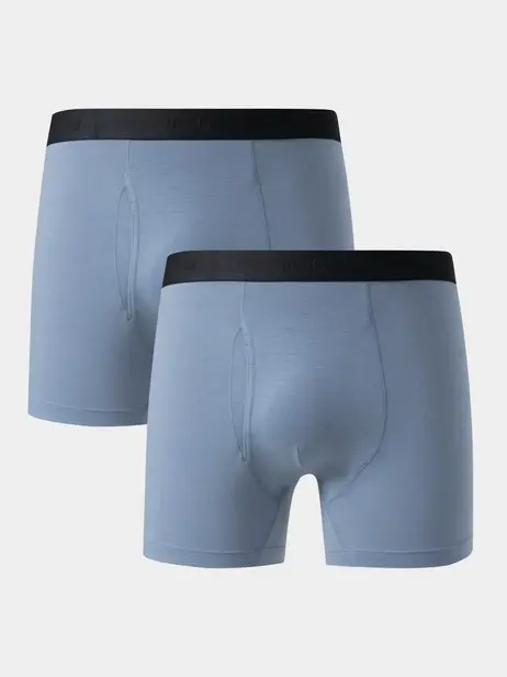 Quần Lót Nam Boxer Có Khe Moi 