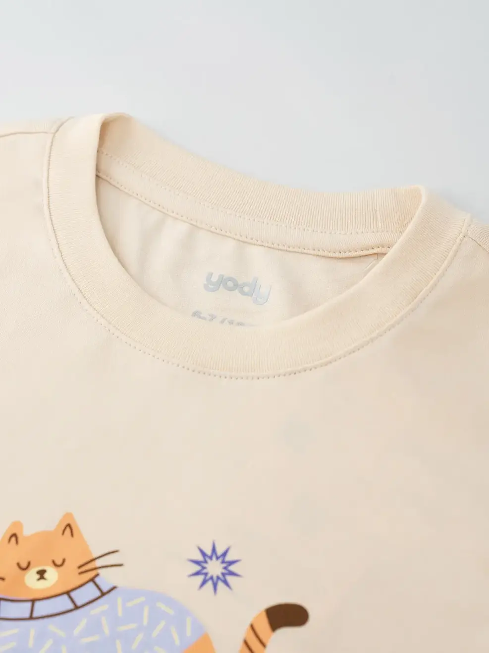 Bộ Đồ Thu Đông Trẻ Em Cat - Be - 2-3