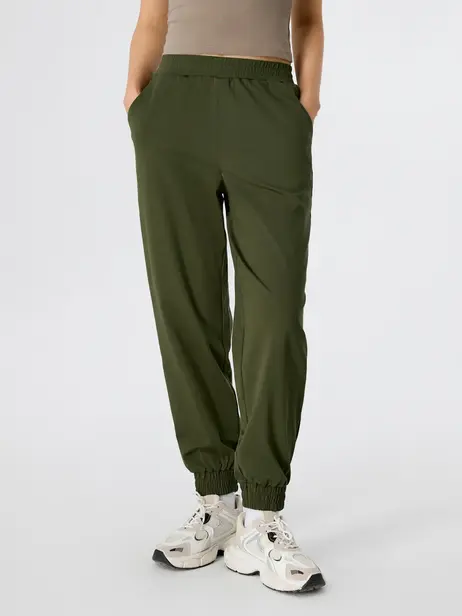 Quần Nỉ Nữ Dáng Jogger (QNN5014)