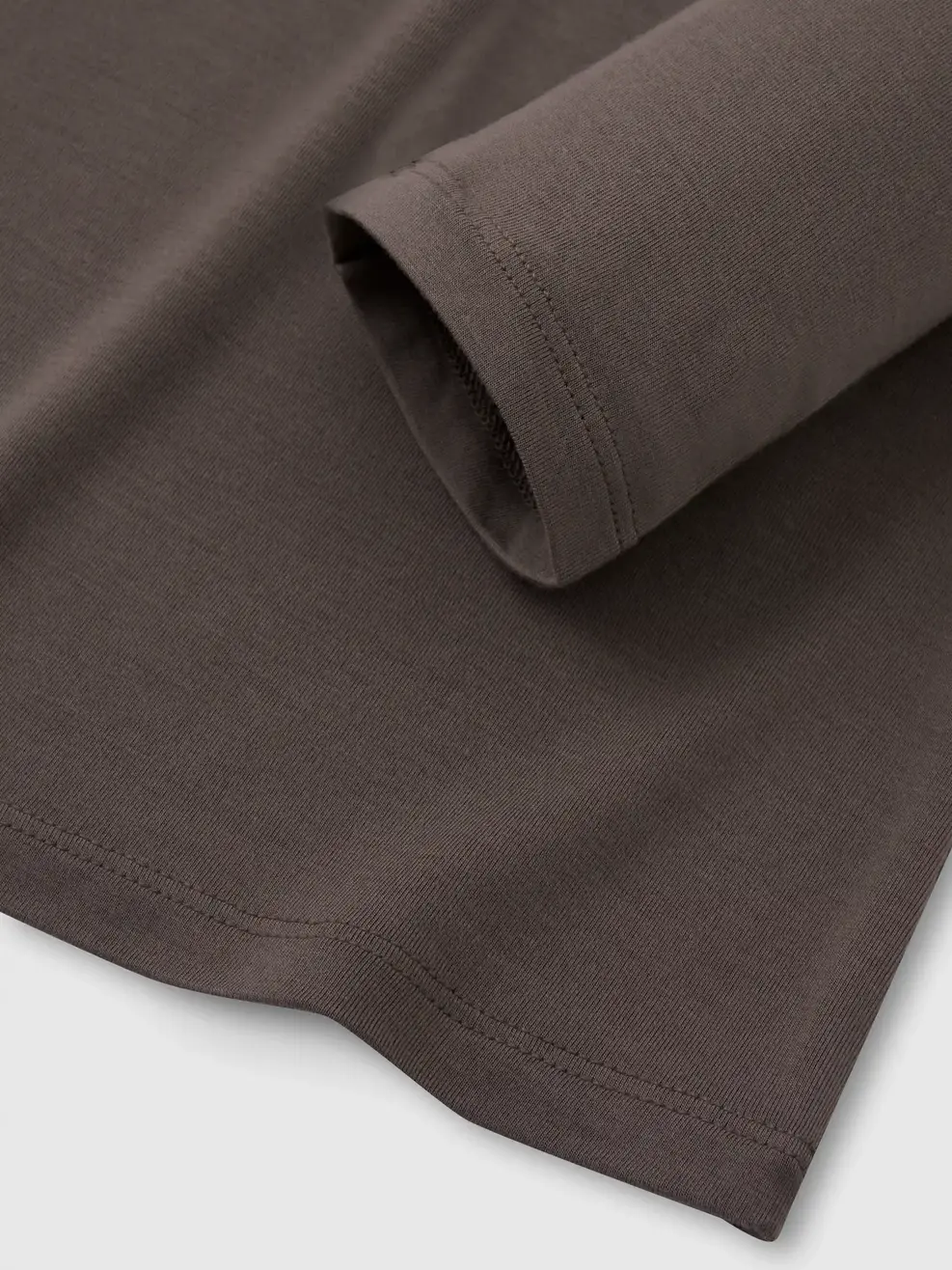 Áo Phông Giữ Nhiệt Nữ Cổ Tròn - Nâu 056 - S
