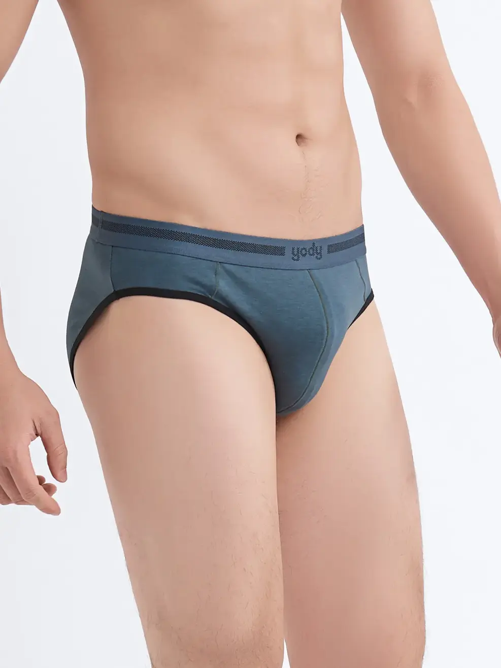Sịp nam Yody bikini - Xanh ngọc - L