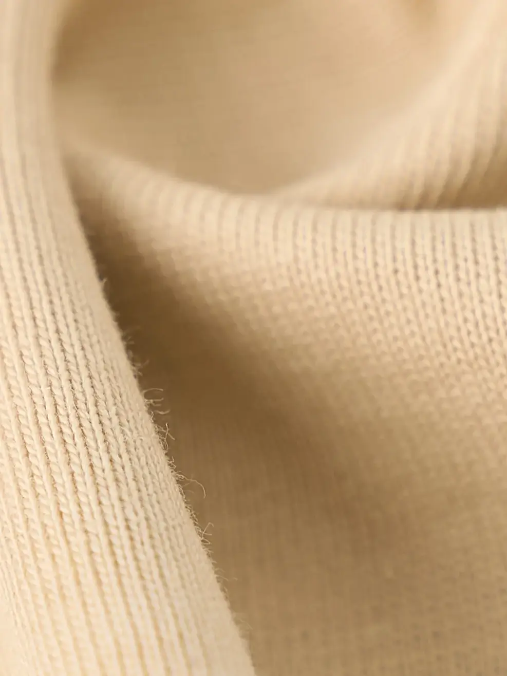 Áo Phông Tay Raglan Can Phối - Be 010 - M