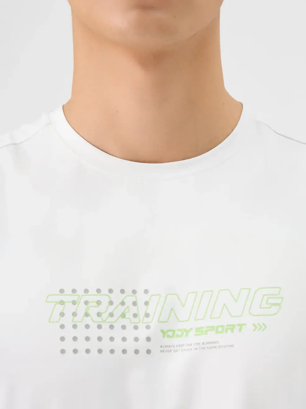 Bộ Đồ Nam Ba Lỗ - Trắng Navy - M